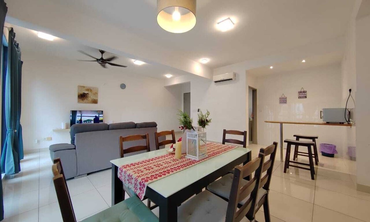 Taman Sri Aman Condo | A Home Away from Home @ Cheras MRT Taman Suntex