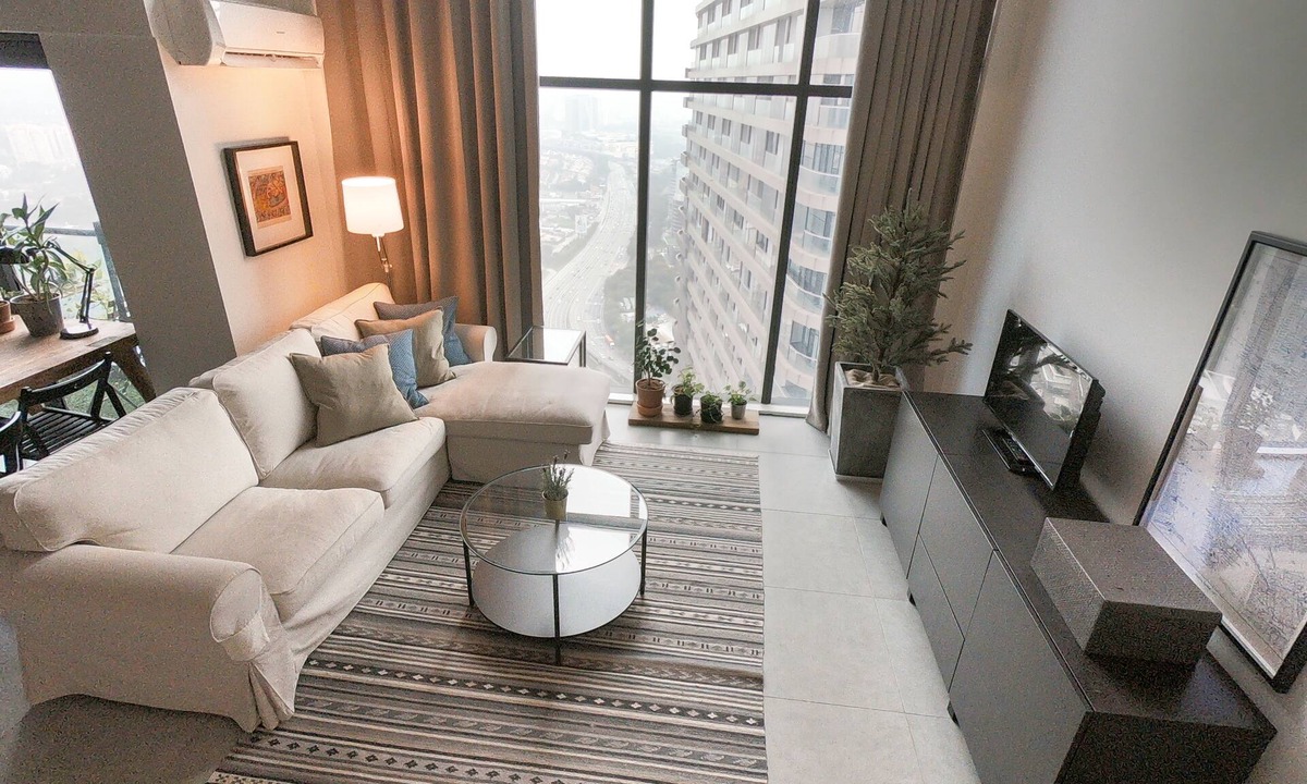 Damansara Perdana Condo | A home away from home, great view from a high floor, premium amenities.