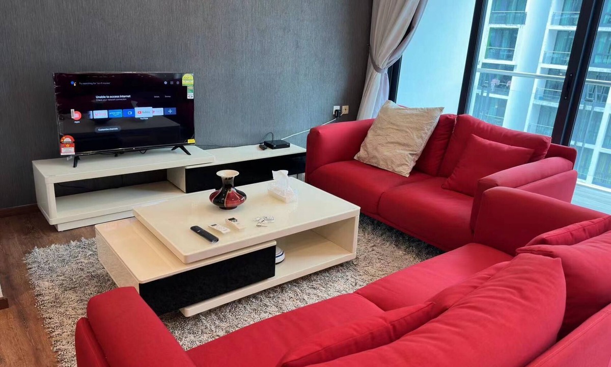 Tabuan Jaya Apartment | A Largest Shopping Mall in Downstair