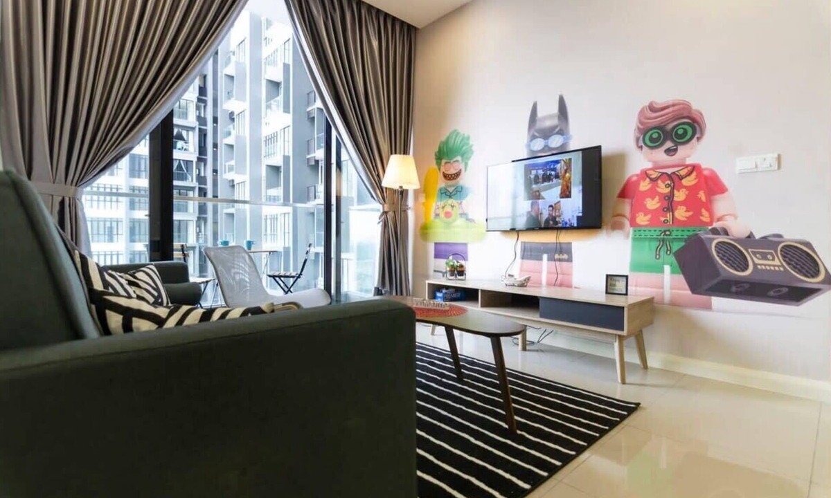 Medini Apartment | A Lovely 2BR D'Pristine Suite near Legoland