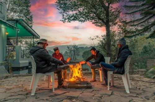 Dharampur Apartment | A Poolside Paradise Villa I Pet friendly & Serviced Villa I Open Air Lawn & Plunge Pool I Bonfire I Dance I Music I Full Party l Managed By ExoticStays Group