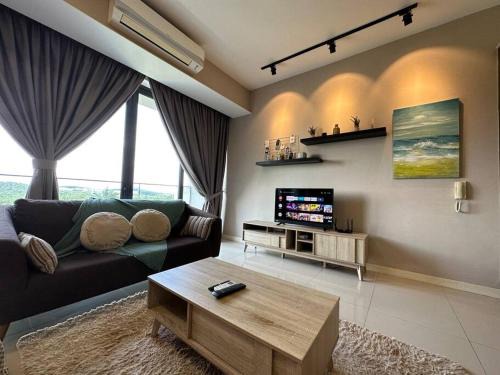 Medini Apartment | A0505 Grand Medini Studio 100mbps Netflix By STAY
