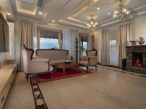 Nagin Bagh Hotel | Aab Villa Nigeen Lake