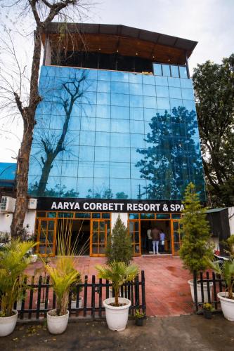 Ramnagar Hotel | AARYA Corbett Resort & SPA - 8 minutes drive to Kosi River