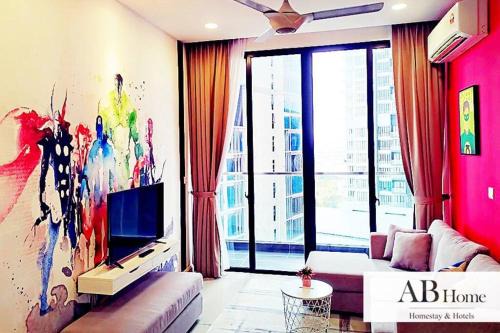 Medini Apartment | ABHOME "03-MARVEL SUITE" #D'Pristine #Legoland #Walk 200m #Medini Iskandar #JB