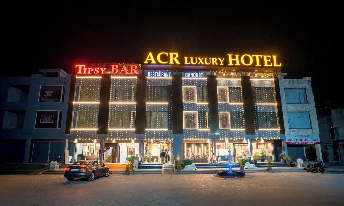 Mohali Hotel | ACR Luxury Hotel