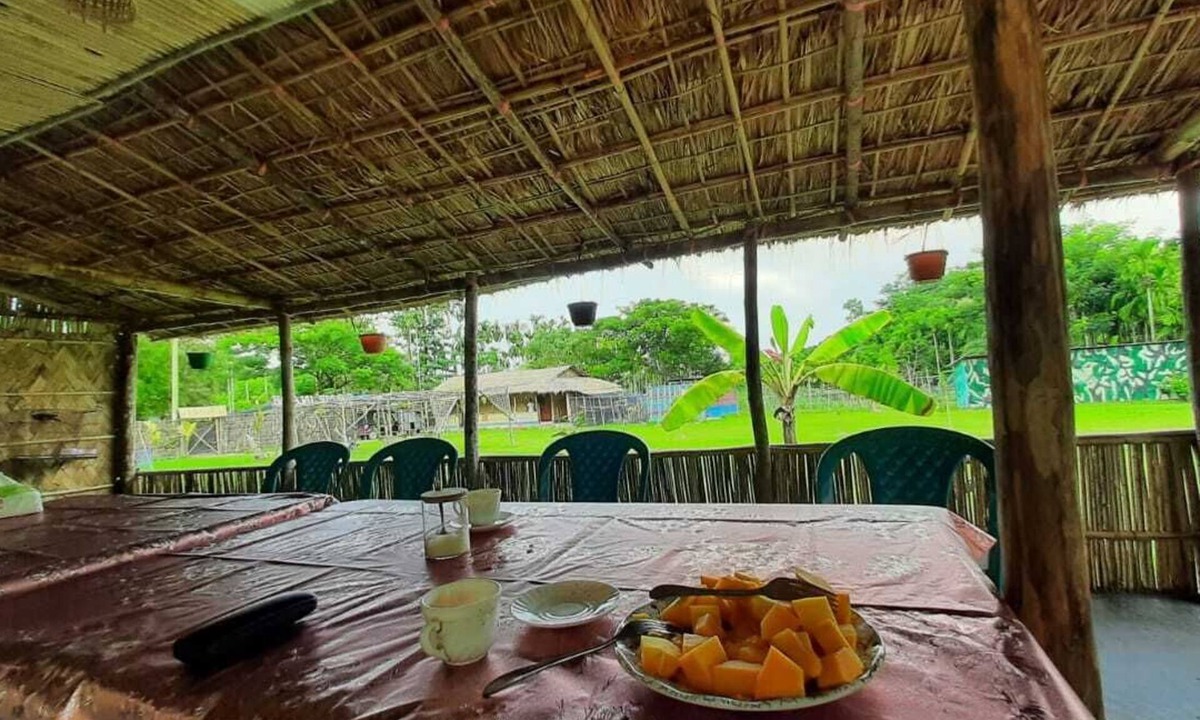 Khagrachari District House | Adventure Campsite for Hiking, Jungle Trekking and Mountain Climbing
