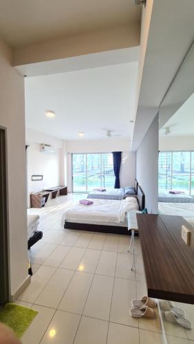 Tanjung Aru Apartment | Aeropod KK Corner Unit Near Airport and City