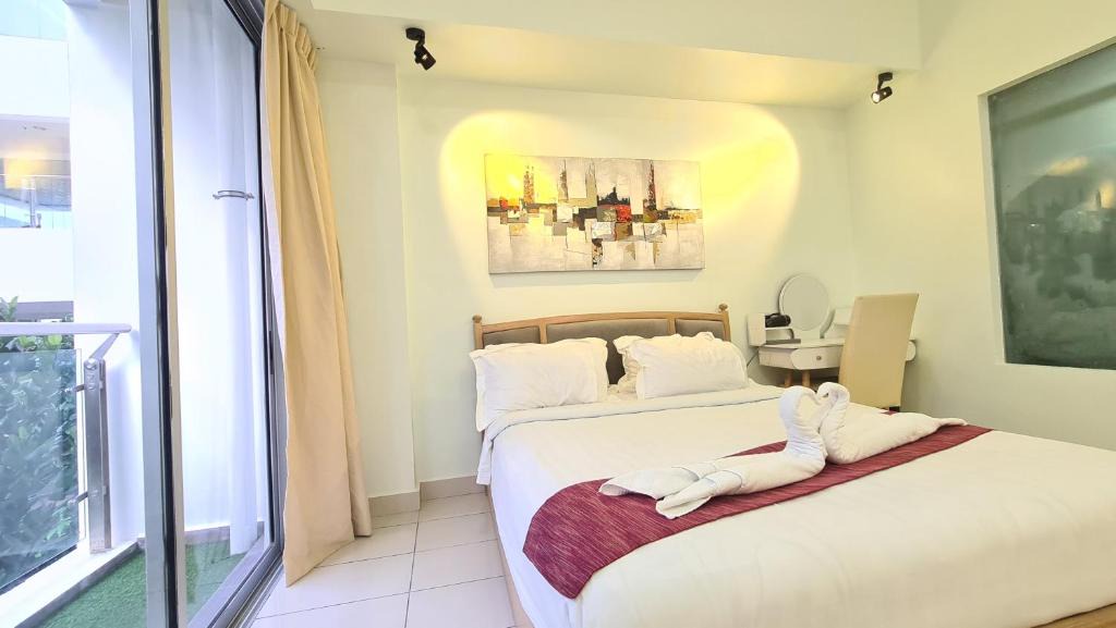 Tanjung Aru Apartment | Aeropod KK Studio Near Airport & City