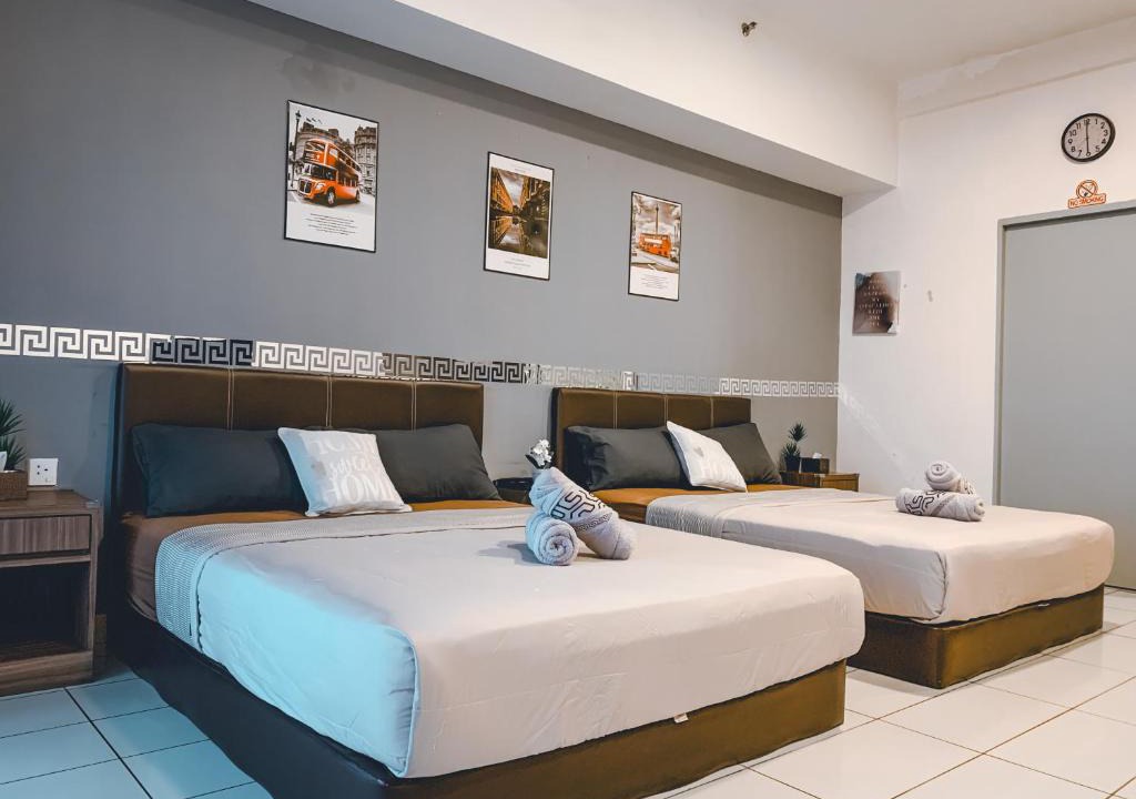Tanjung Aru Apartment | Aeropod Sovo ,Wifi ,5 minit from Airport