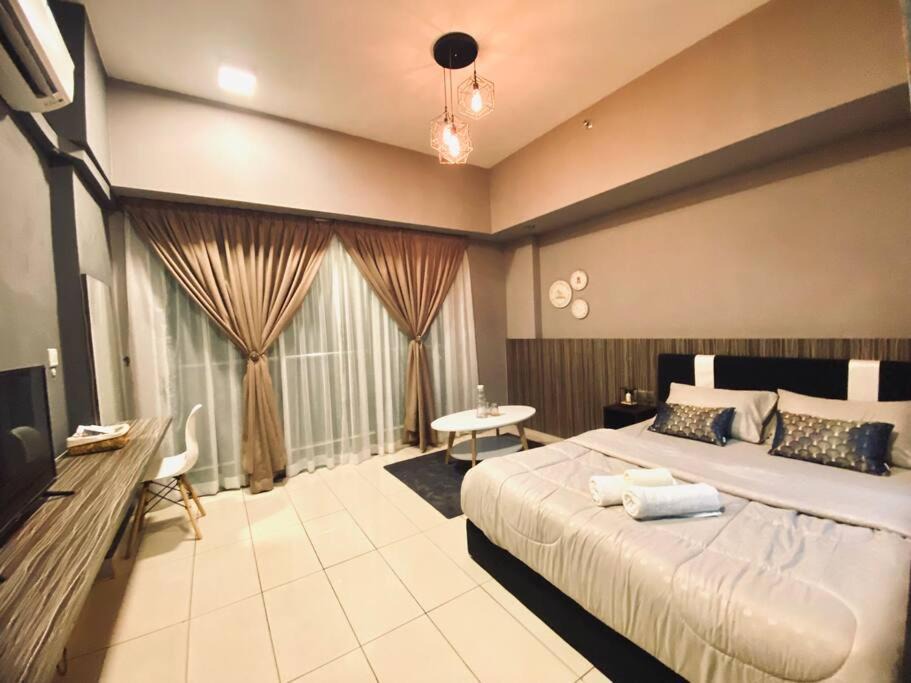 Tanjung Aru Apartment | Aeropod Studio Room, Garden View, Near Airport & Tanjung Aru Beach - 7Haven