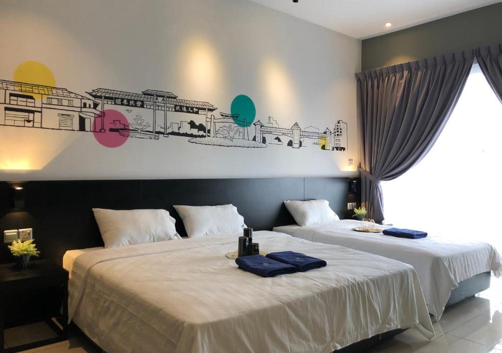 Tanjung Aru Apartment | Aeropod Suites by Calvin