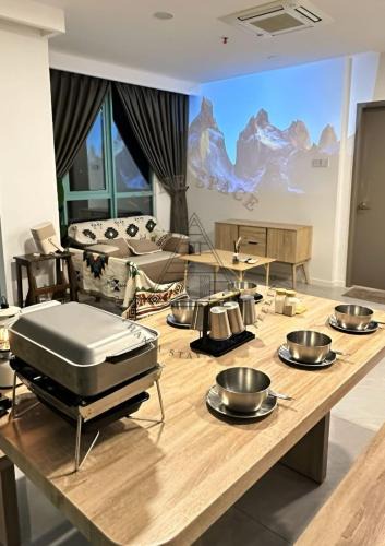 Likas Apartment | AFFT Home Camp - Kota Kinabalu Seaview