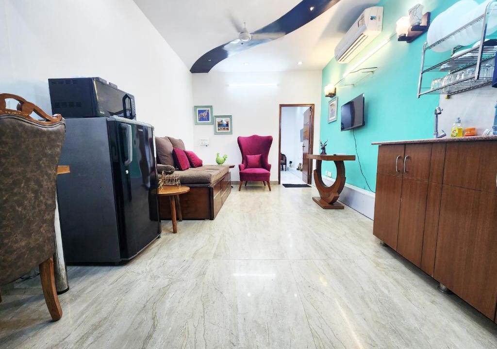 Greater Kailash Apartment | Air Purifier - Economical Utility 1BHK 6