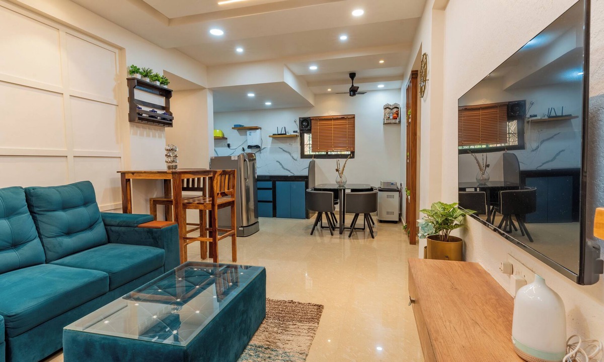 Colva Apartment | Airy 2BHK @ Coco Loco Colva Only Steps from the Sand