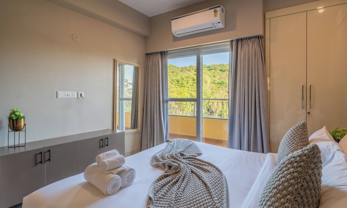 Sainagar Villa | Alaya Stays 3BHK Veera Marina Penthouse