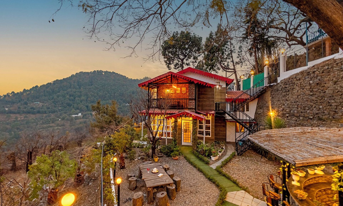 Sukha Villa | Alaya Stays Farsauli 1 Pet friendly 3BHK