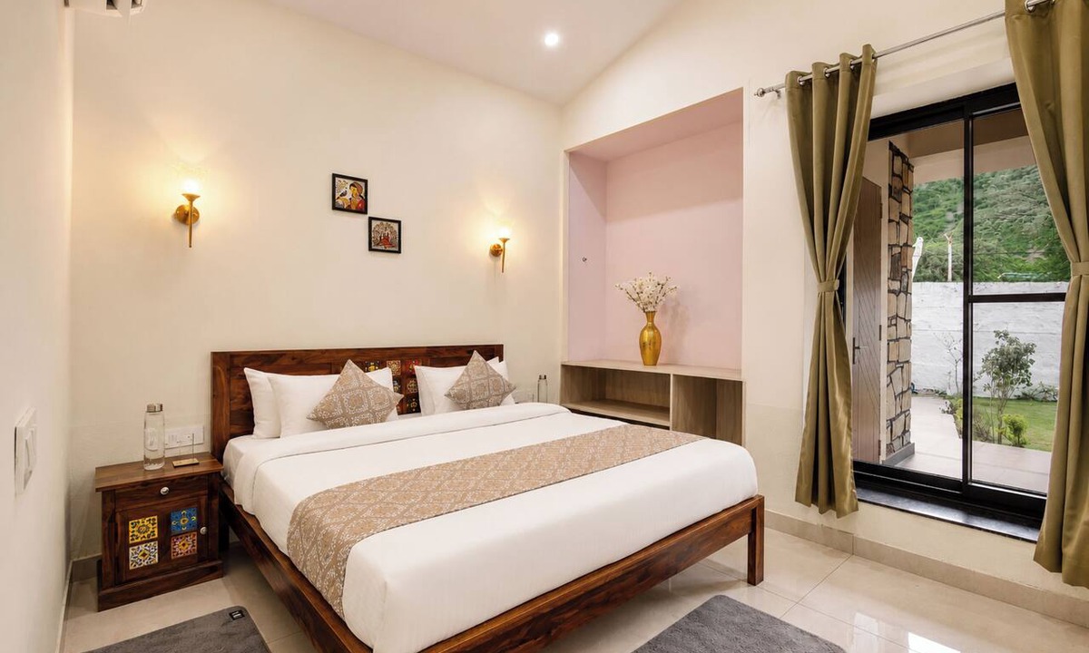 Alwar Villa | Alaya Stays MS Valley Blossom 3BHK Villa