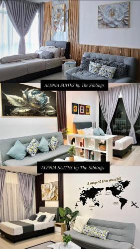 Seksyen 14 Apartment | ALINEA SUITES Shah Alam by The Siblings