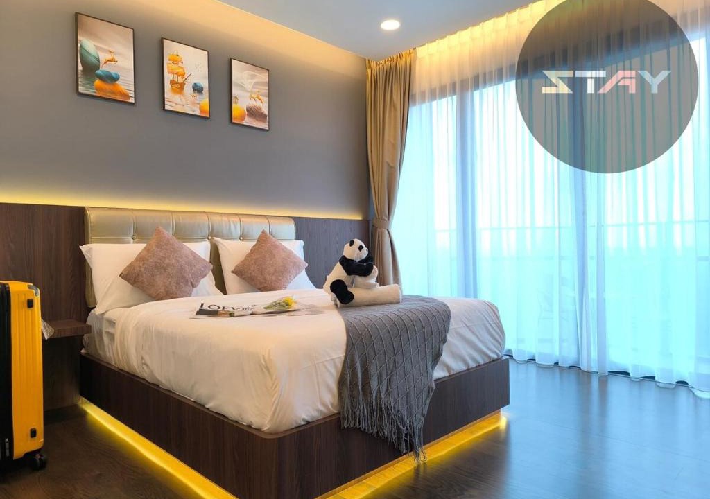 Nusajaya Apartment | Almas Couple Cozy Premium Loft Netflix BySTAY