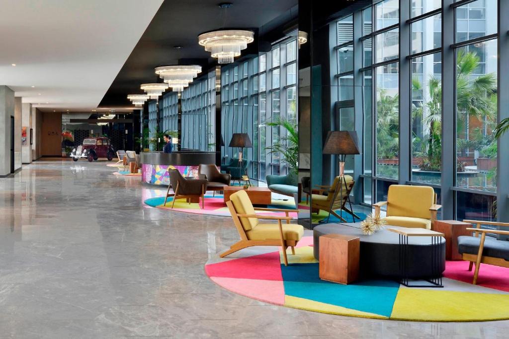 Aerocity Hotel | Aloft by Marriott New Delhi Aerocity
