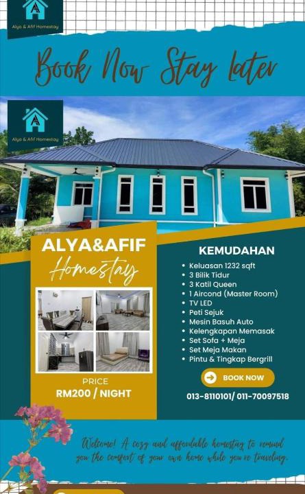 Papar House | Alya&Afif Homestay