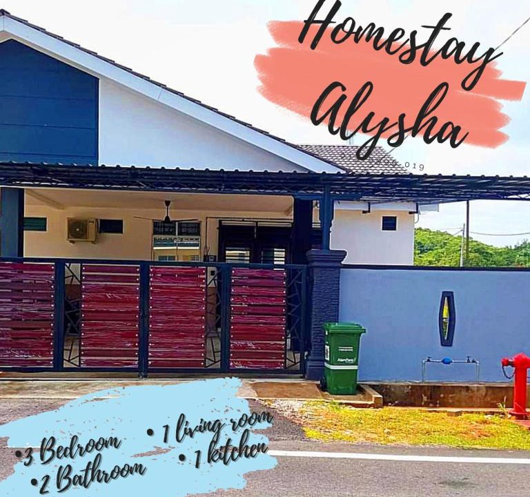 Kuala Lipis House | Alysha Homestay