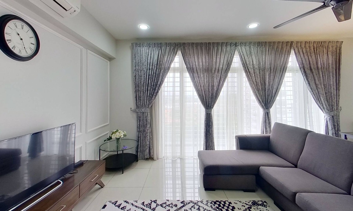 Presint 15 Apartment | Alyssa Dwiputra Homestay