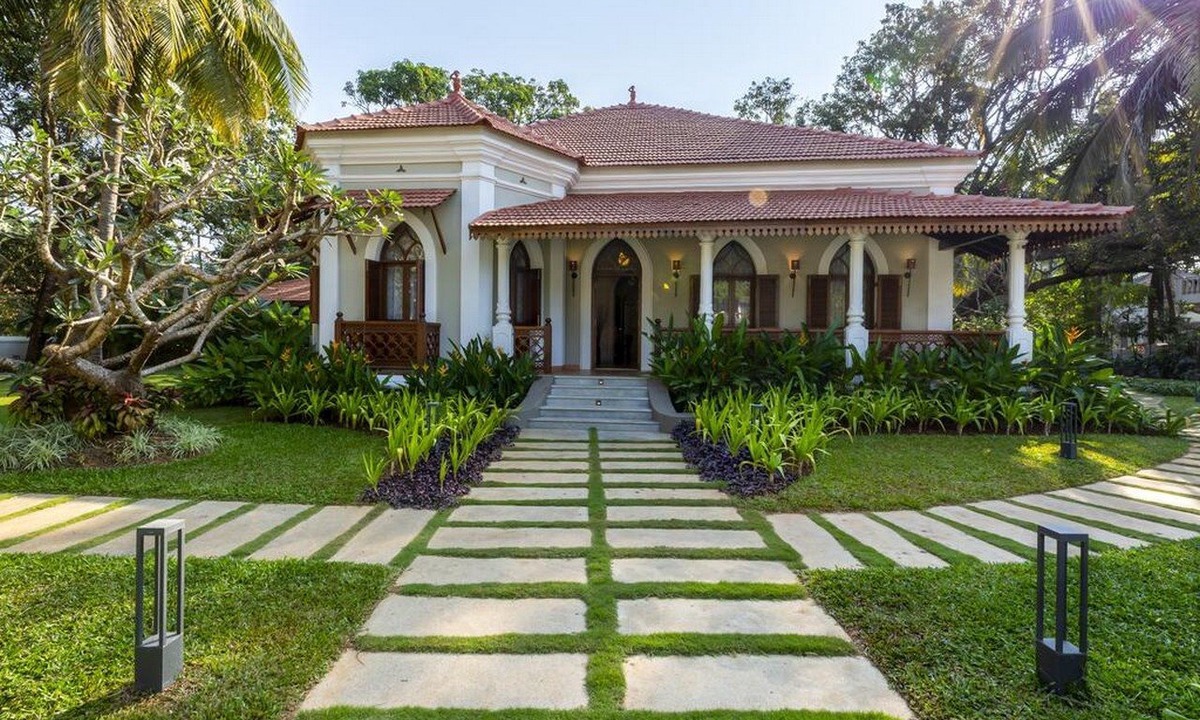 Kudal Hotel | Amã Stays & Trails Villa Siolim, Goa