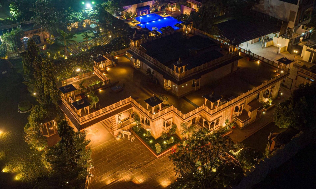 Jaipur Villa | ama Stays & Trails Adbhut Mahal, Jaipur