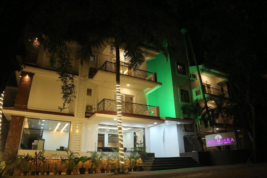 Anjuna Hotel | Amansara - A Boutique Hotel