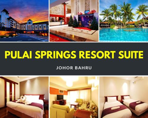 Pulai Apartment | Amazing View Resort Suites - Pulai Springs Resort
