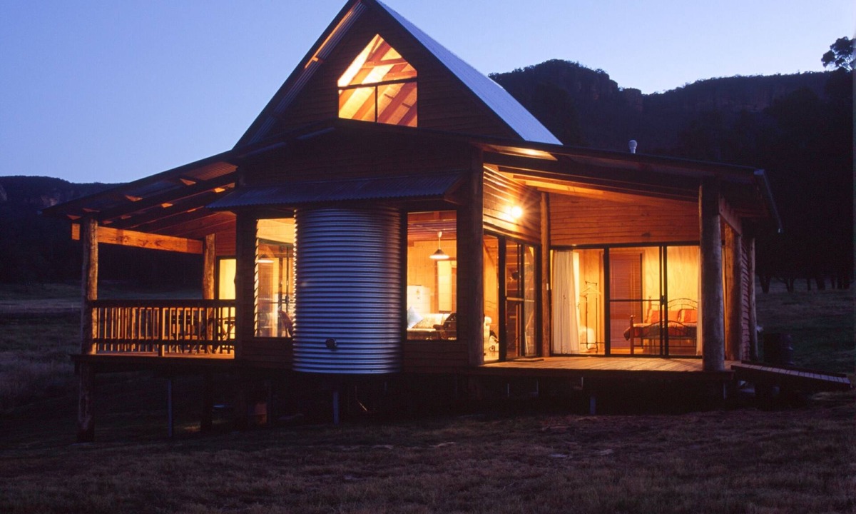 Blackheath Cabin | Amazing Views @ eco cabins in Blue Mountains ACCESS IS VIA BLACKHEATH