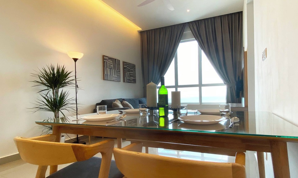 Malacca City Apartment | Amber Cove Seaview Melaka