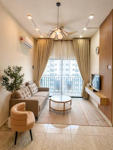 Klebang Besar Apartment | Ambience Residence Klebang l Sora Haven 2BR Cozy Japandi Retreat with Pool View