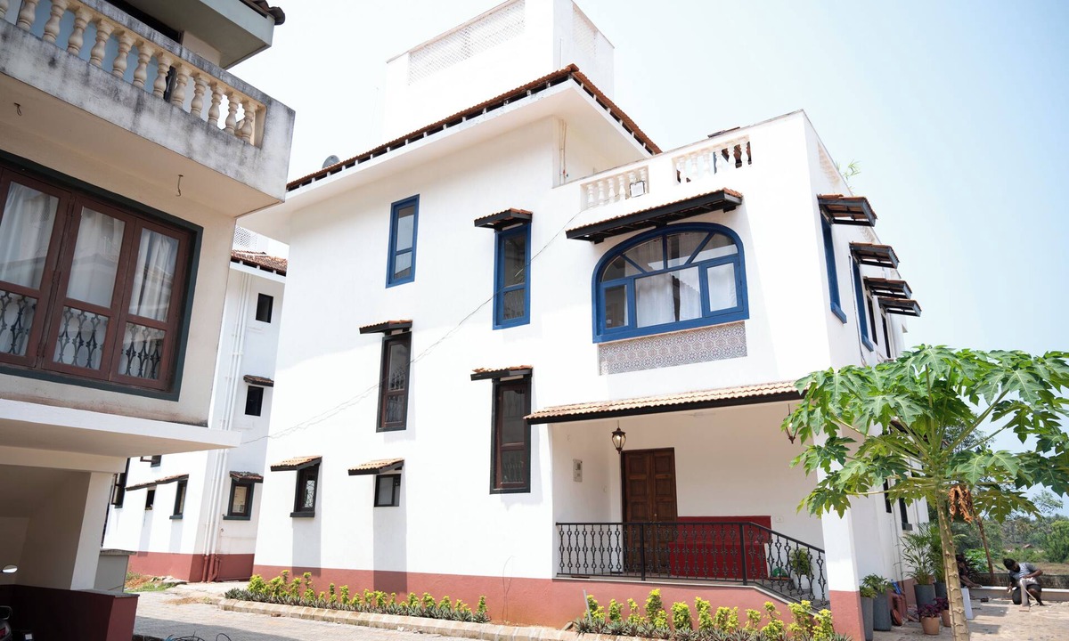 Fatrade Villa | An Independent Sunset villa in South Goa !
