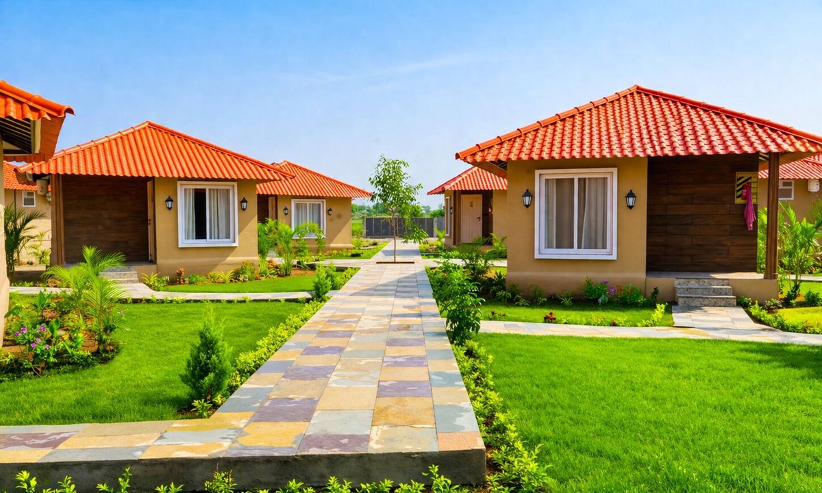 Tiruvannamalai Cottage | Anaasa Resorts