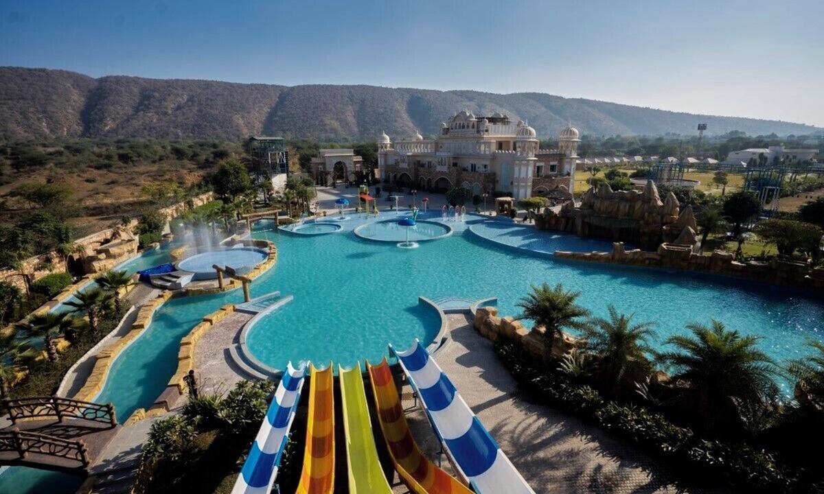 Jamwa Ramgarh Resort | Ananth Aravali Resort & Amusement Park