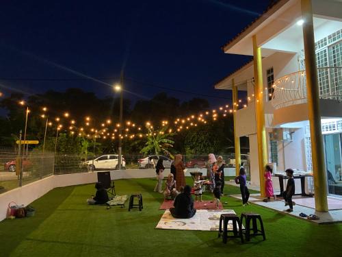 Taman Mawar House | Anggun's palace
