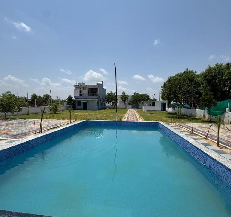 Dudu House | Anokha Thaat Private Pool Farm Stay Jaipur