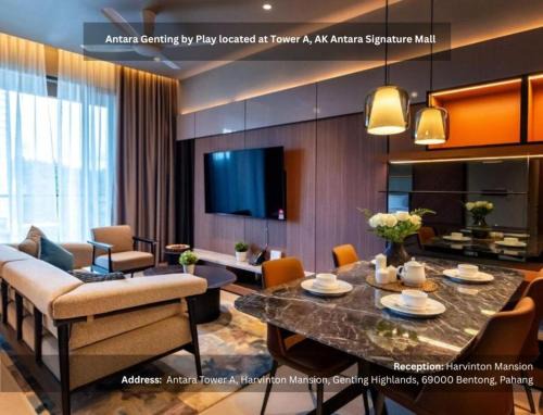 Genting Highlands Hotel | Antara Genting by PLAY