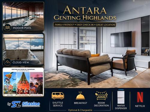 Genting Highlands Apartment | Antara Genting Highlands by Silaslee