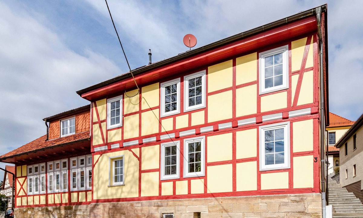 Ecklingerode Apartment | Apartment 'West-Östlichen Tor' with Landmark View & Wi-Fi