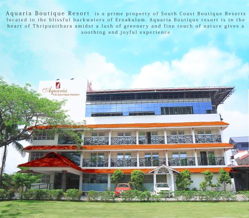 Aquaria The Boutique Resort | Thrippunithura