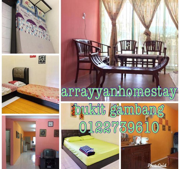 Gambang House | ar rayyan homestay bukit gambang