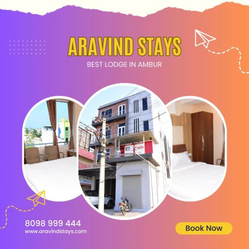 Ambur Hotel | Aravind Stays