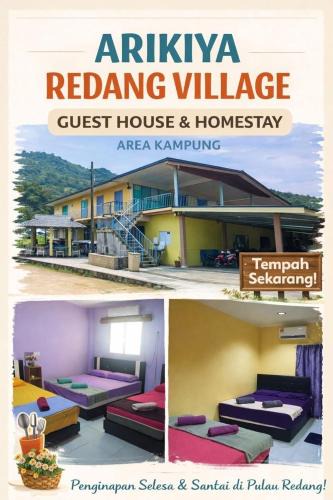 Redang Island Hotel | Arikiya Redang Village