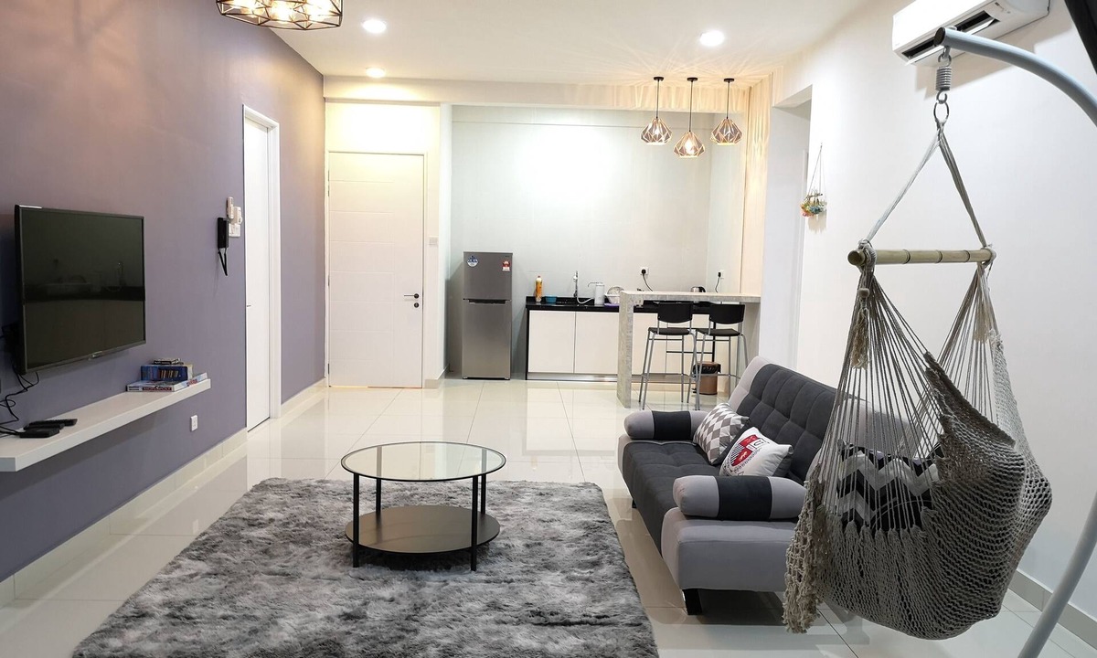 Sungai Ara Condo | Arte S Penang .SPICE. USM. Bayan Lepas. Georgetown. Queensbay 6-8 pax 三房式豪华公寓