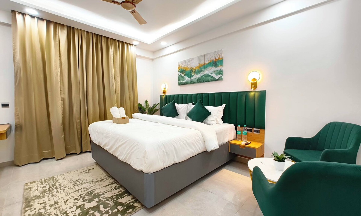 Mohangarh Apartment | Arth Studios Omaxe Hazratganj Gomti Nagar Ext