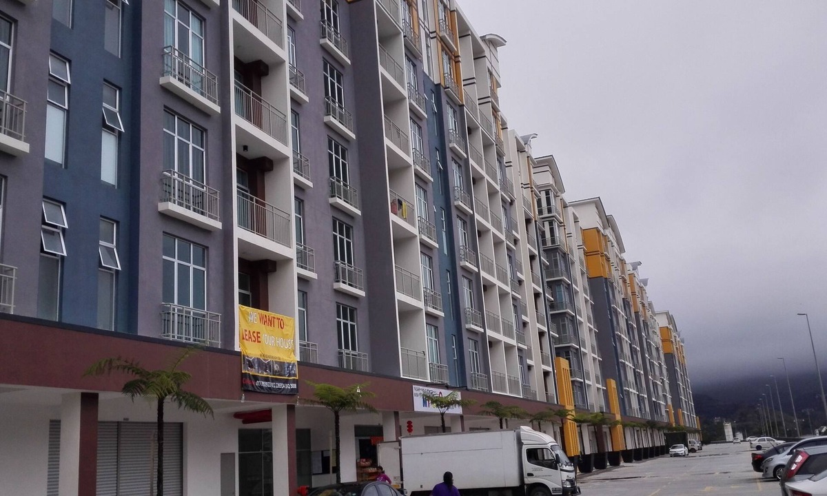 Tanah Rata Apartment | Astana Barrington sq aprt at Pasar Malam Tanah Rata Cameron Highlands
